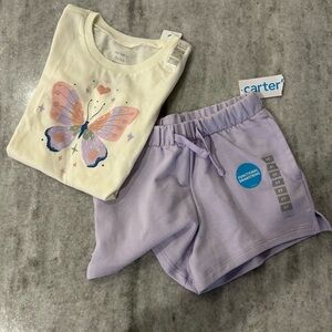 Carter’s Shirt/Shorts Set Size 5T